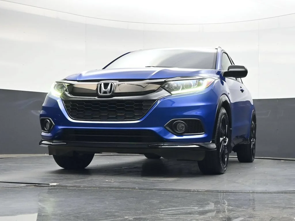 Certified Used 2021 Aegean Blue Metallic Honda Sport image 68