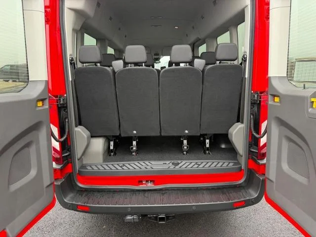 New 2026 Race Red Ford Passenger Van XLT image 29