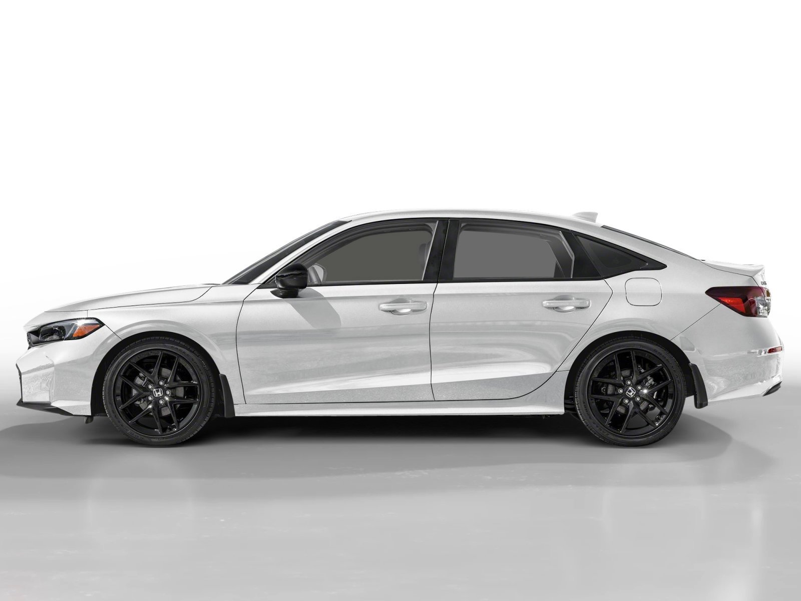 New 2026 Platinum White Pearl Honda Sport image 3