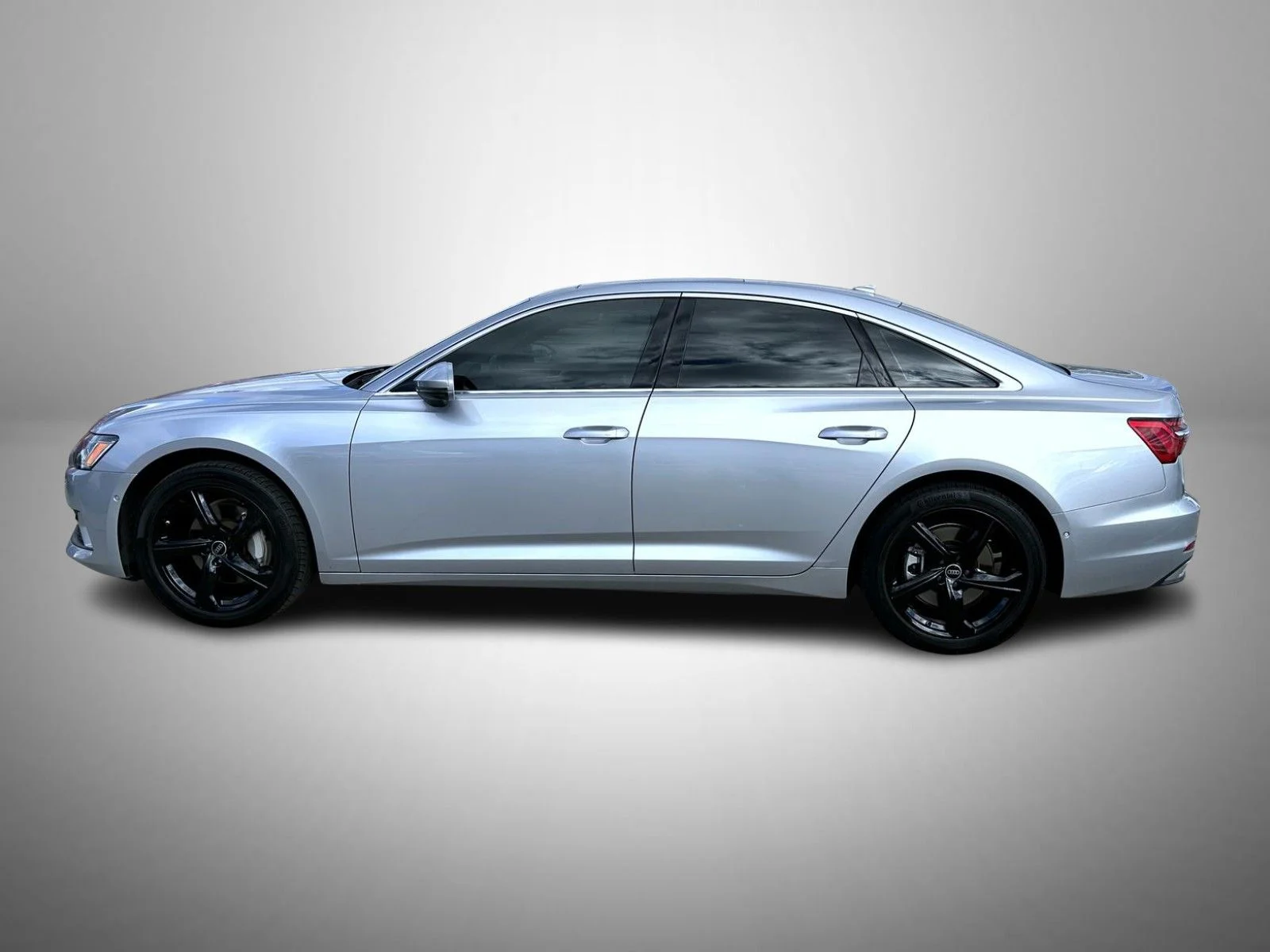 Used 2024 Silver Audi 45 Premium Plus image 8