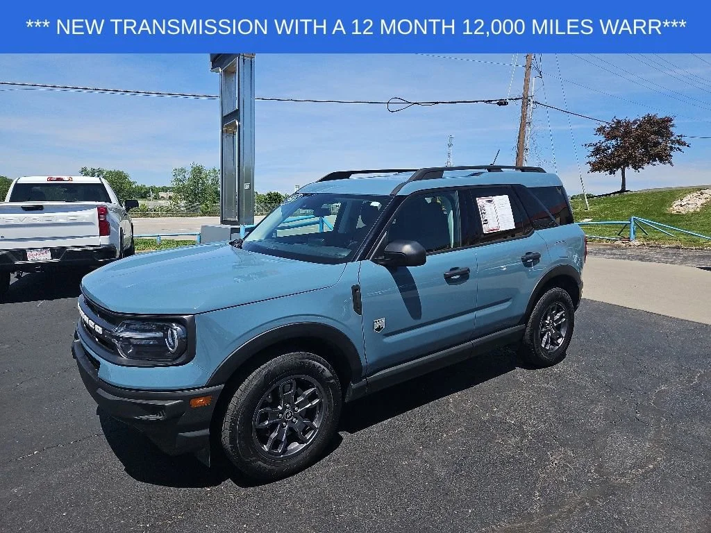 Used 2022 Ford Bronco Sport Big Bend with VIN 3FMCR9B62NRD08976 for sale in Kansas City