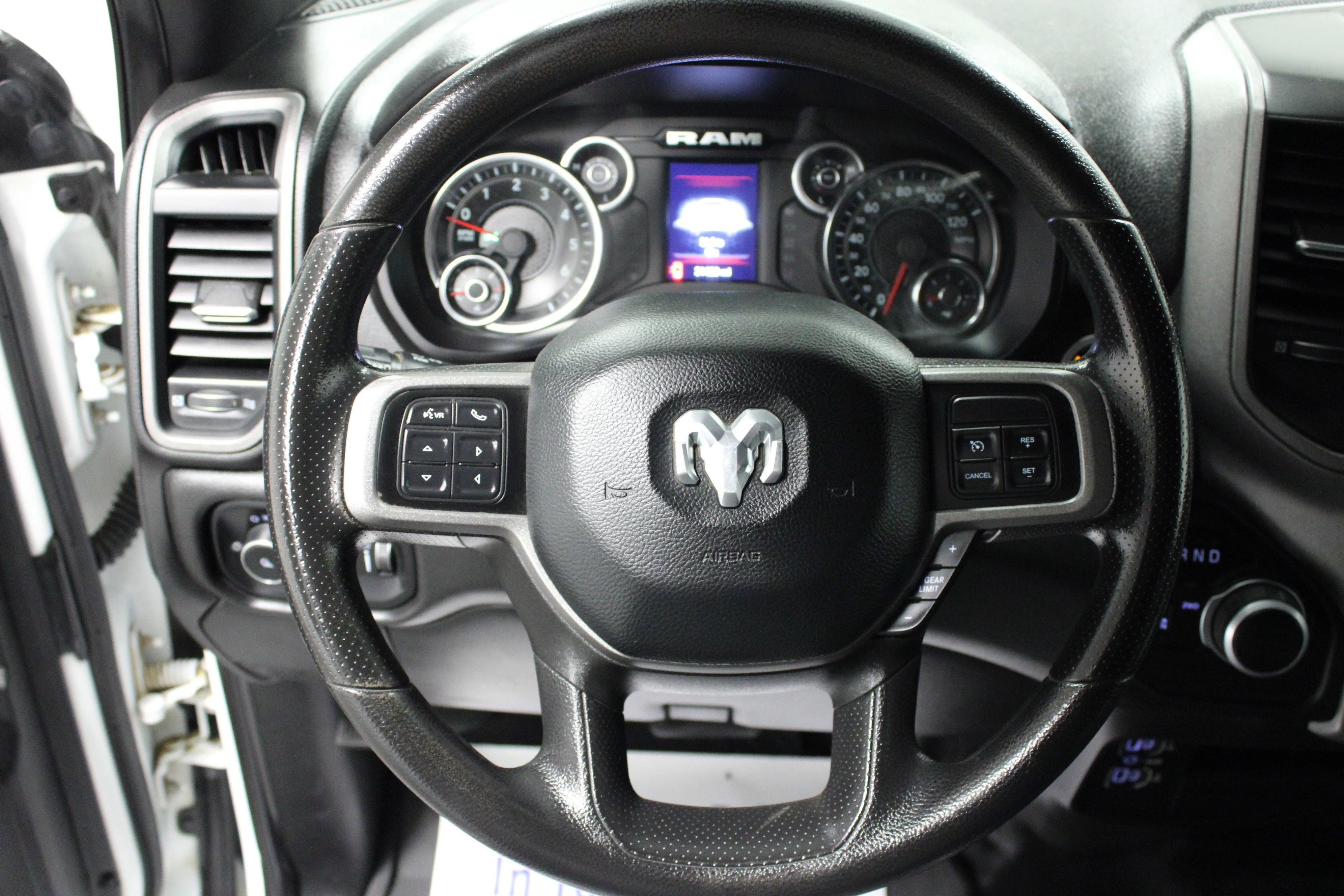 Used 2022 Bright White Clearcoat Ram Tradesman image 17