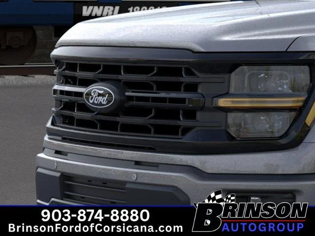 New 2026 Carbonized Gray Metallic Ford XLT image 37