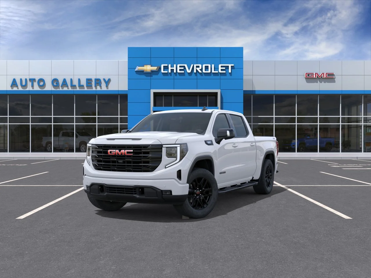 New 2026 Summit White GMC Elevation image 8