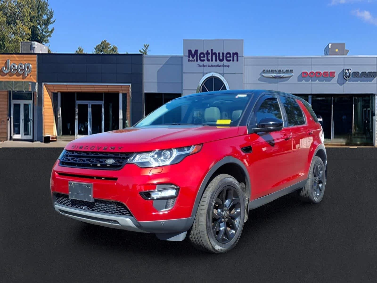 Used 2017 RED Land Rover HSE image 7