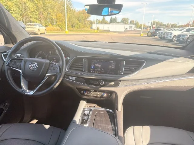 Used 2023 Includes Pitch Dark Night lower exterior accent color.) Buick Essence image 15