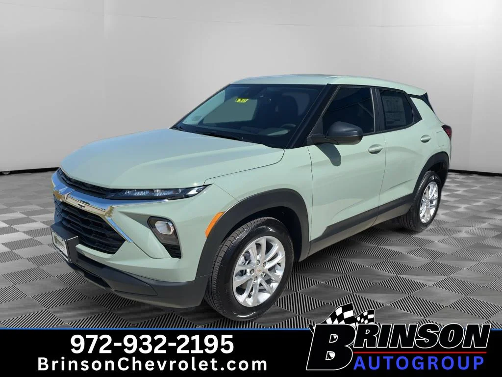 New 2026 Cacti Green Chevrolet LS image 1