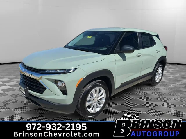 2026 Chevrolet Trailblazer LS