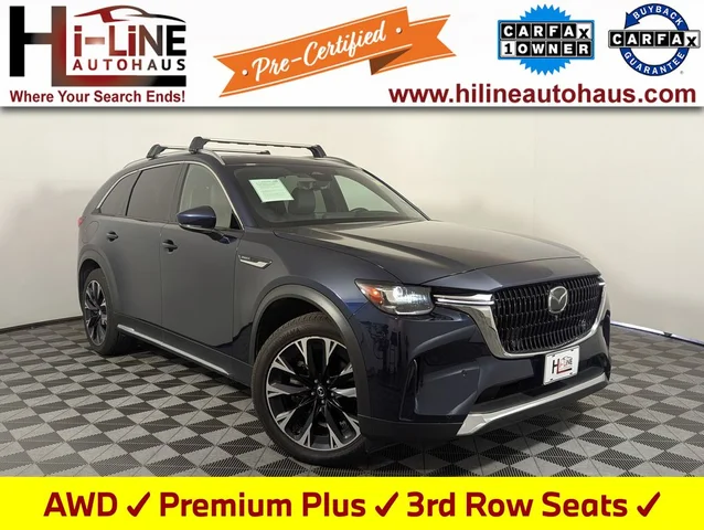 2024 Mazda CX-90 PHEV Premium Plus AWD w/ 3rd Row Seats