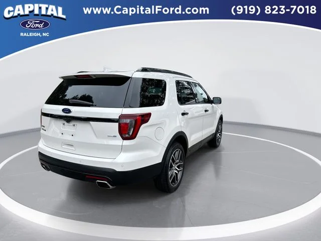 Used 2016 White Ford Sport image 8