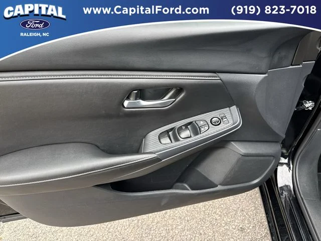 Used 2025 Black Nissan SV image 20