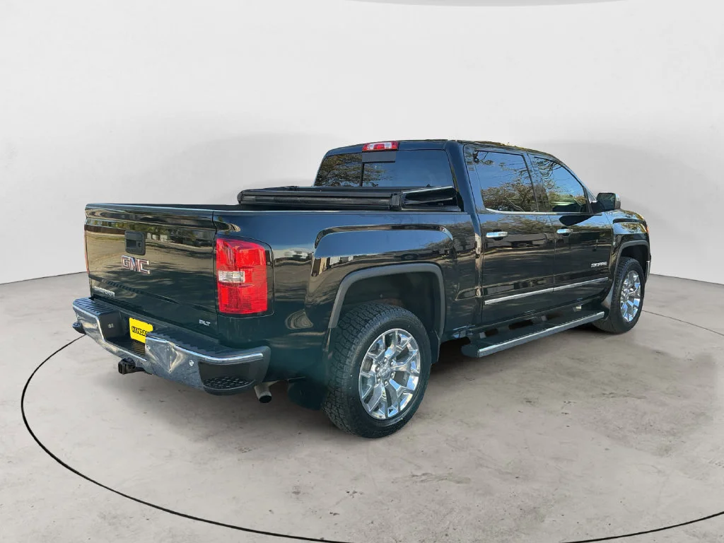 Used 2014 ONYX BLACK GMC SLT image 8