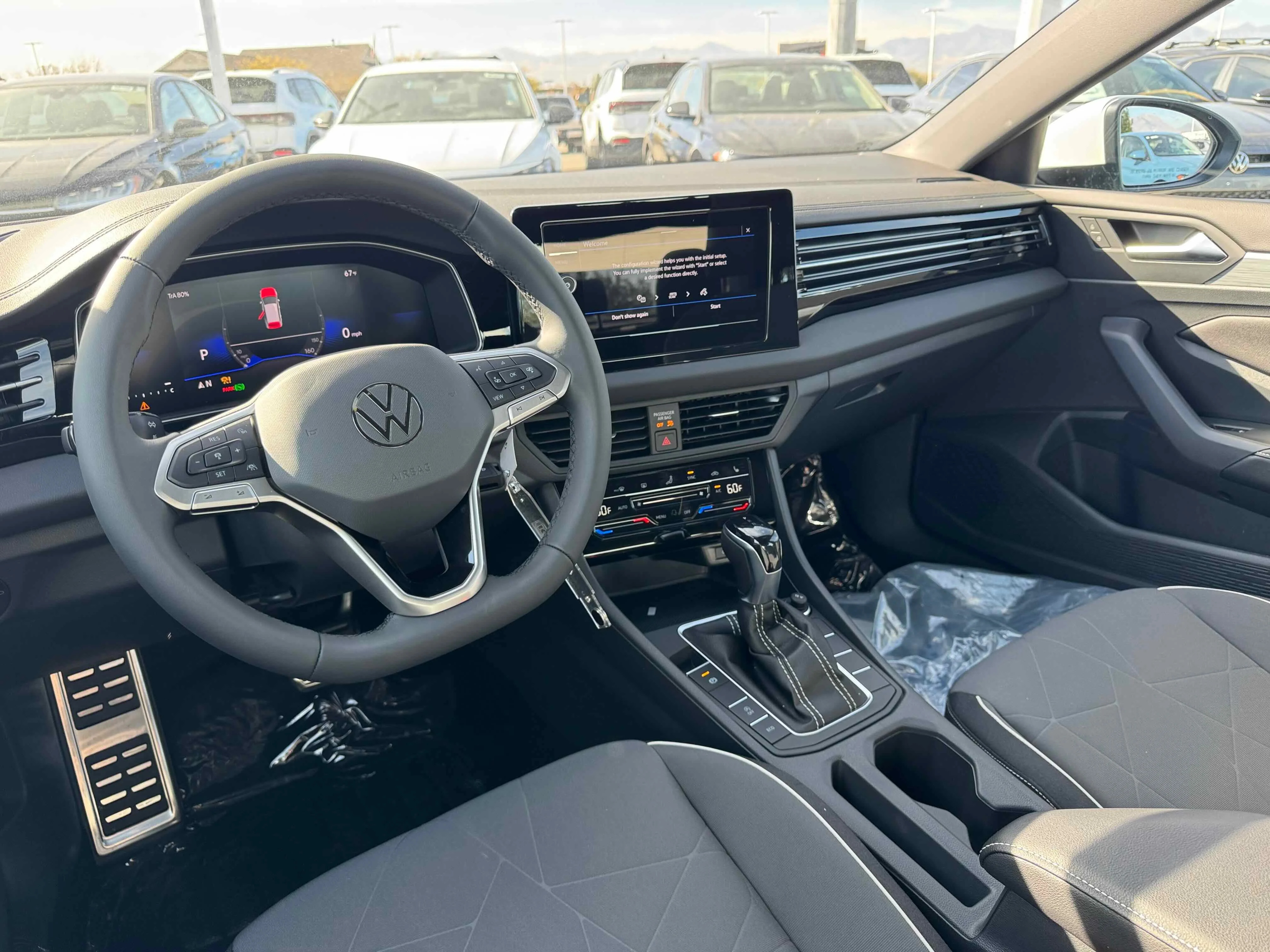 New 2026 Pure White Volkswagen Sport image 4