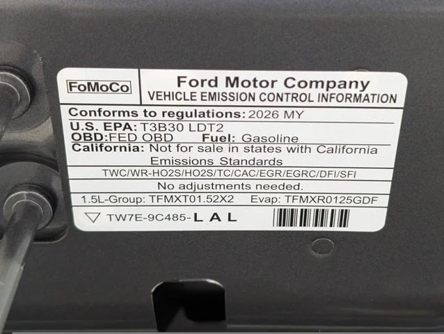 New 2026 Carbonized Gray Metallic Ford Big Bend® image 52