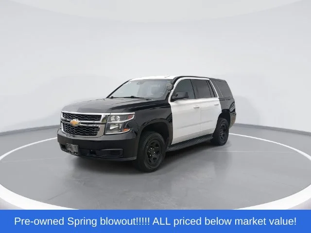 Used 2019 Black Chevrolet Police image 4