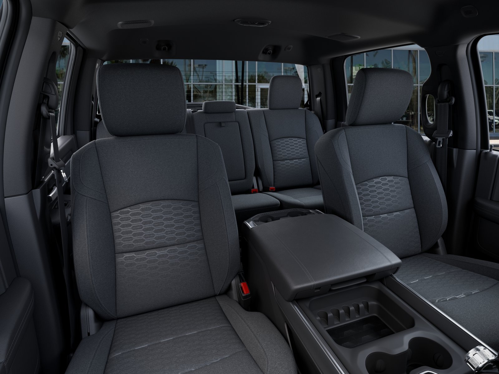 New 2026 Ceramic Gray Clearcoat RAM Big Horn image 42