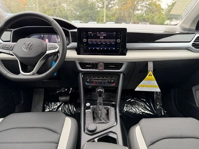 New 2026 Deep Black Pearl Volkswagen SEL image 9