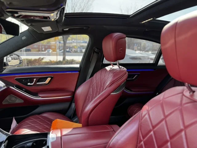 Used 2021 designo Diamond White Mercedes-Benz S 580 ~ EXECUTIVE LINE /AMG® !! image 19