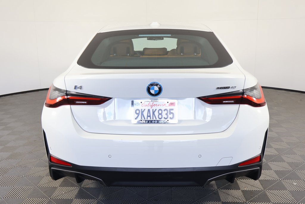 Certified Used 2024 Alpine White BMW eDrive40 image 5
