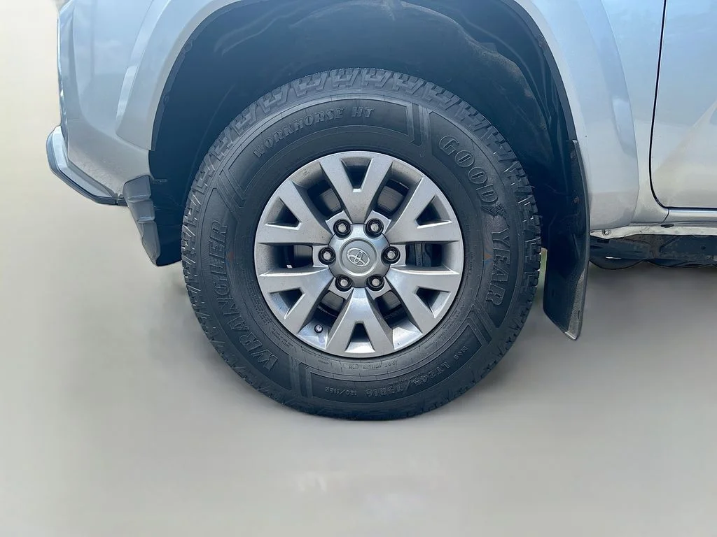 Used 2017 Silver Sky Metallic Toyota SR5 image 12