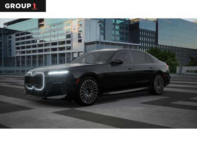 Black Sapphire Metallic 2026 BMW i7 xDrive60 Sedan All-Wheel Drive