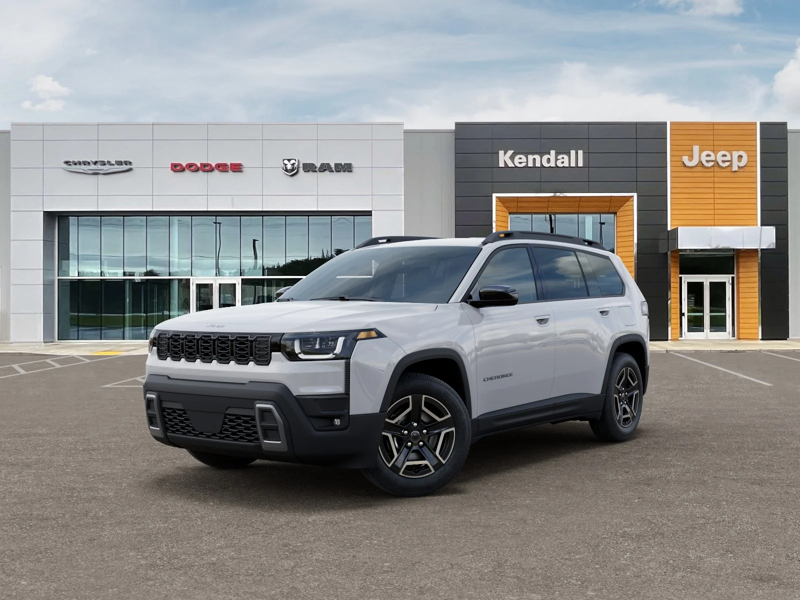 New 2026 Bright White Clearcoat Jeep Laredo image 16