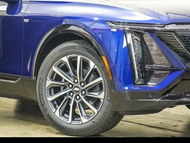 New 2026 Opulent Blue Metallic Cadillac Sport image 3