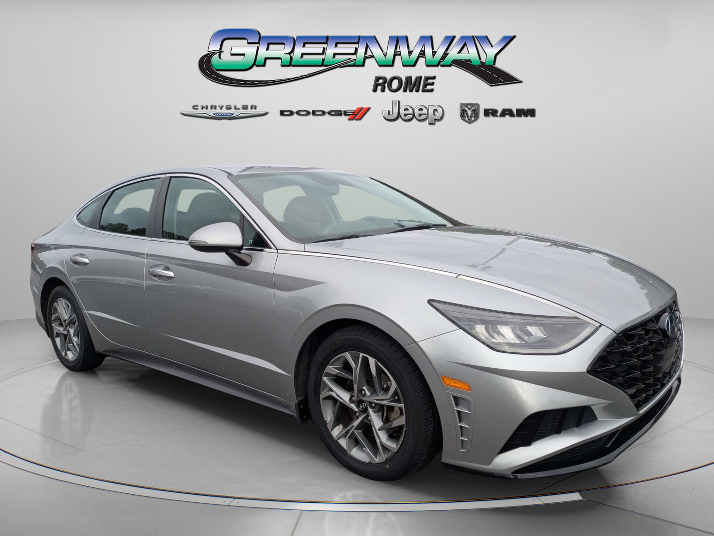 Used 2020 Hyundai Sonata SEL with VIN 5NPEF4JA7LH057239 for sale in Rome, GA