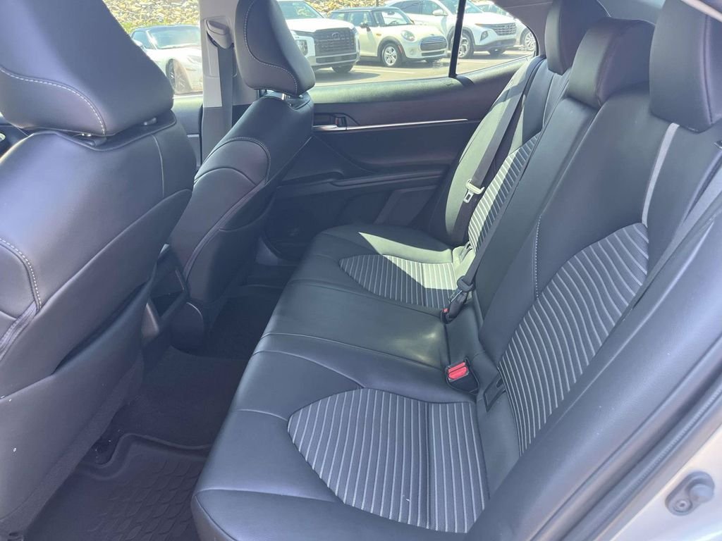 Used 2024 Silver Toyota SE image 11