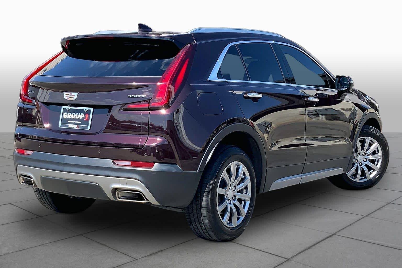 Used 2021 Garnet Metallic Cadillac FWD Premium Luxury image 13
