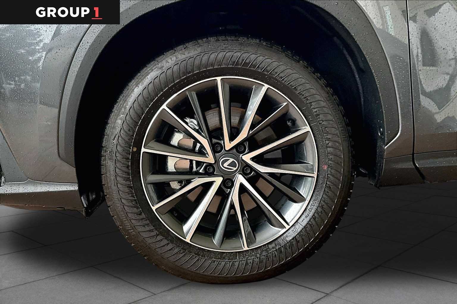 Used 2026 Cloudburst Gray Lexus  image 9