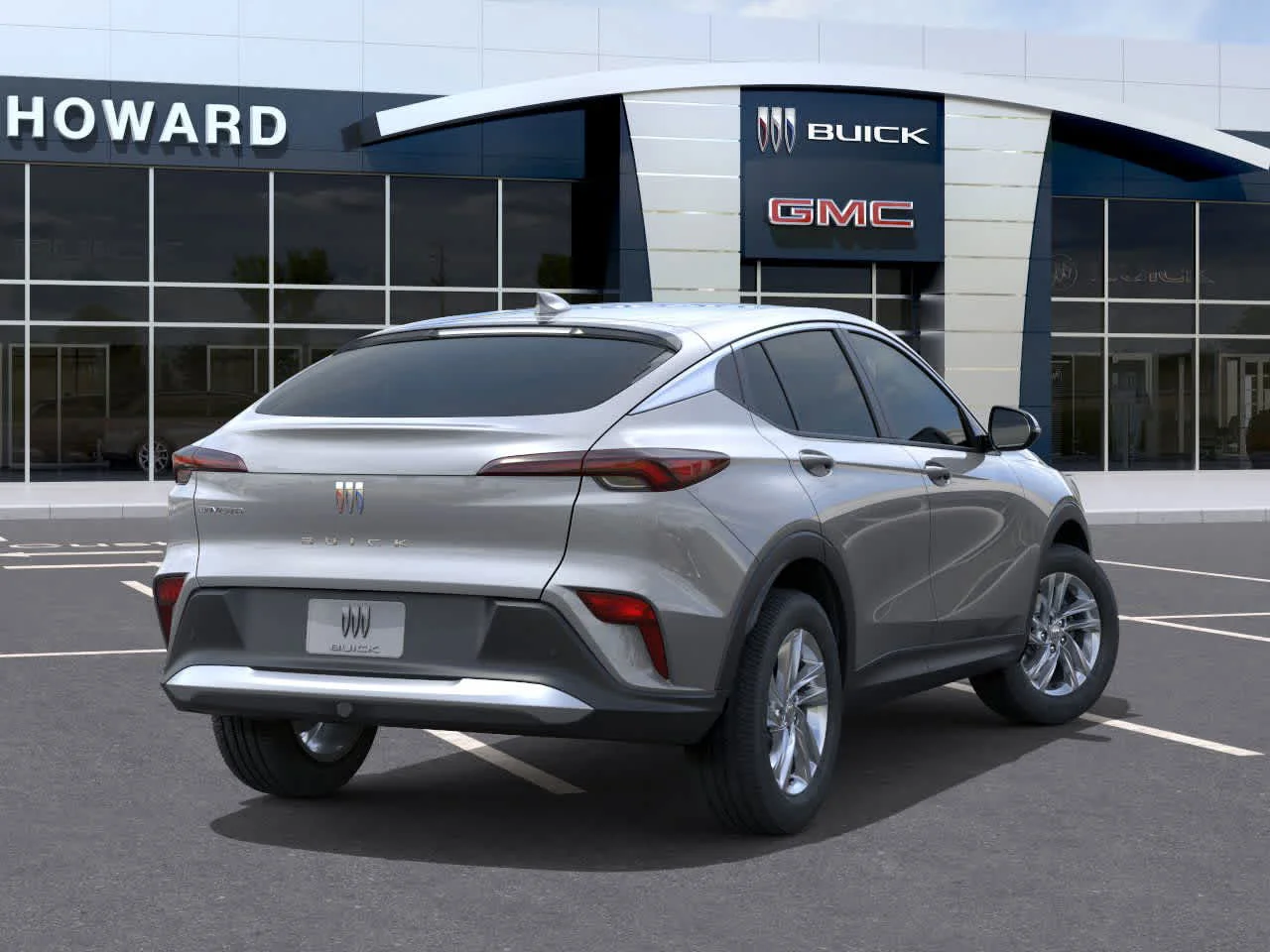 New 2026 Moonstone Gray Metallic Buick Preferred image 4