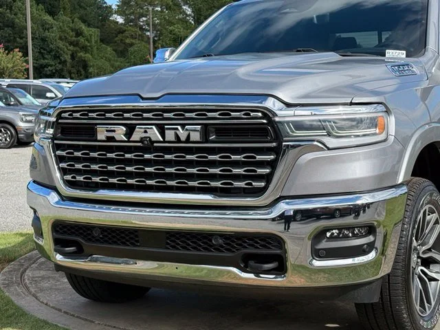 New 2025 Billet Silver Metallic Clear-Coat Exterior Paint RAM Limited image 10