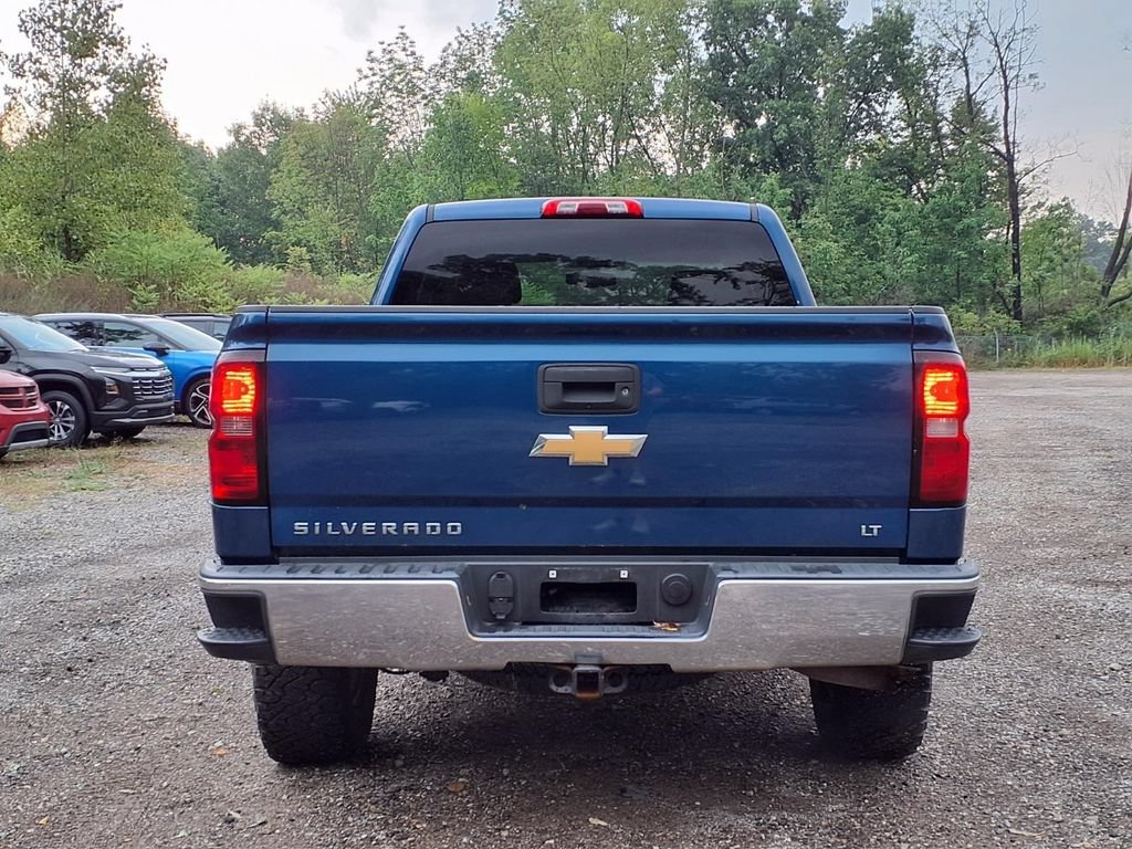 Used 2016 Blue Chevrolet LT image 5