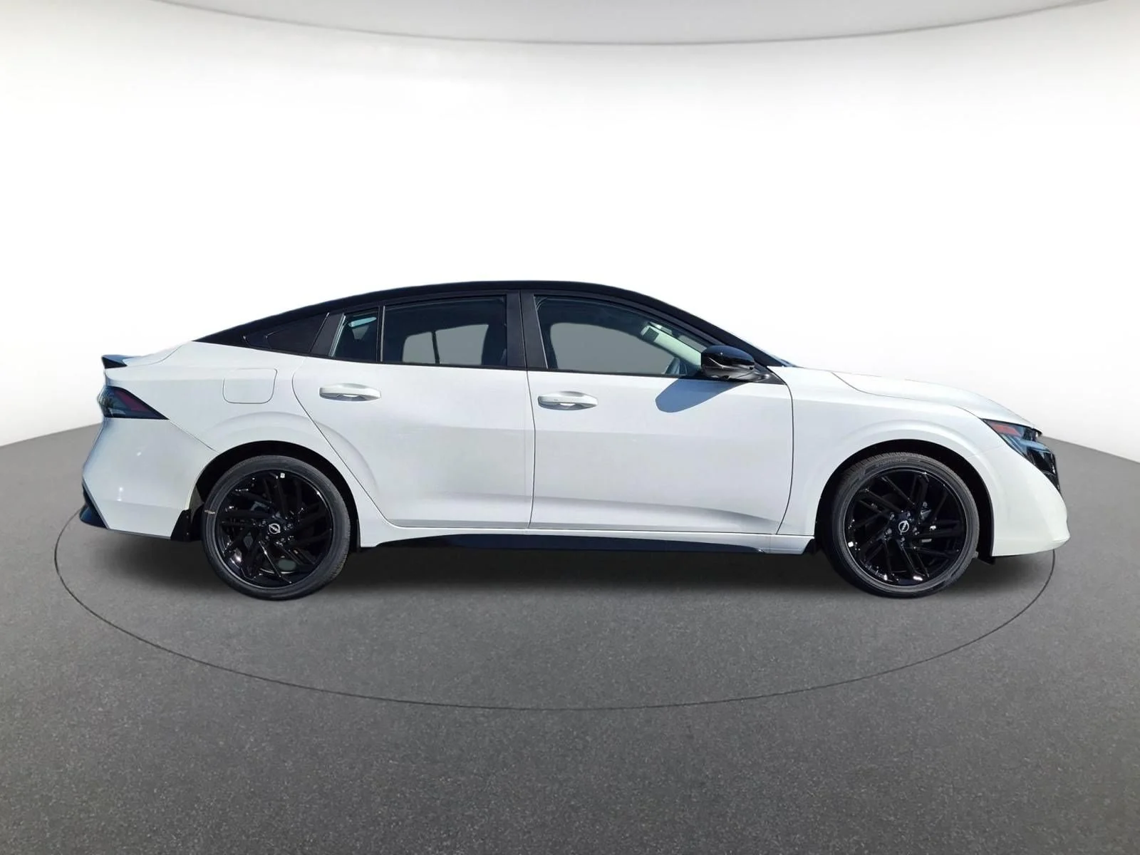 New 2027 Aspen White TriCoat / Super Black Two-tone Nissan SR Midnight Edition image 5