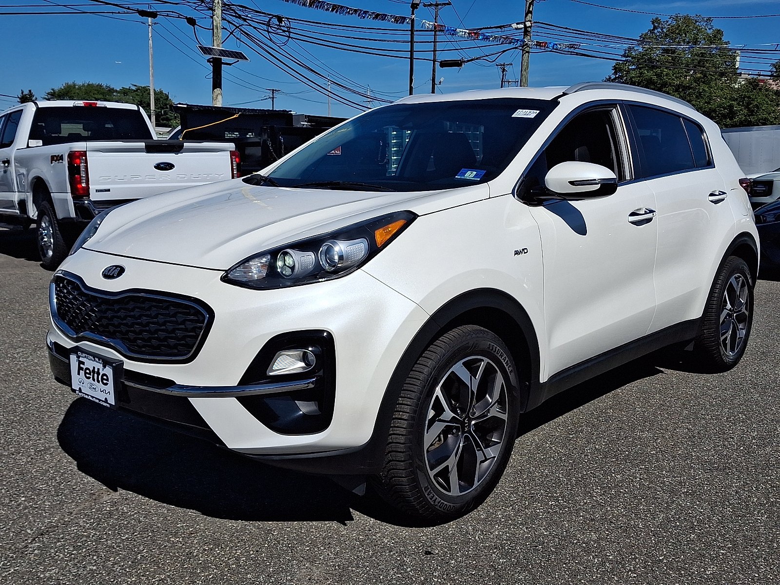 2020 Kia Sportage EX
