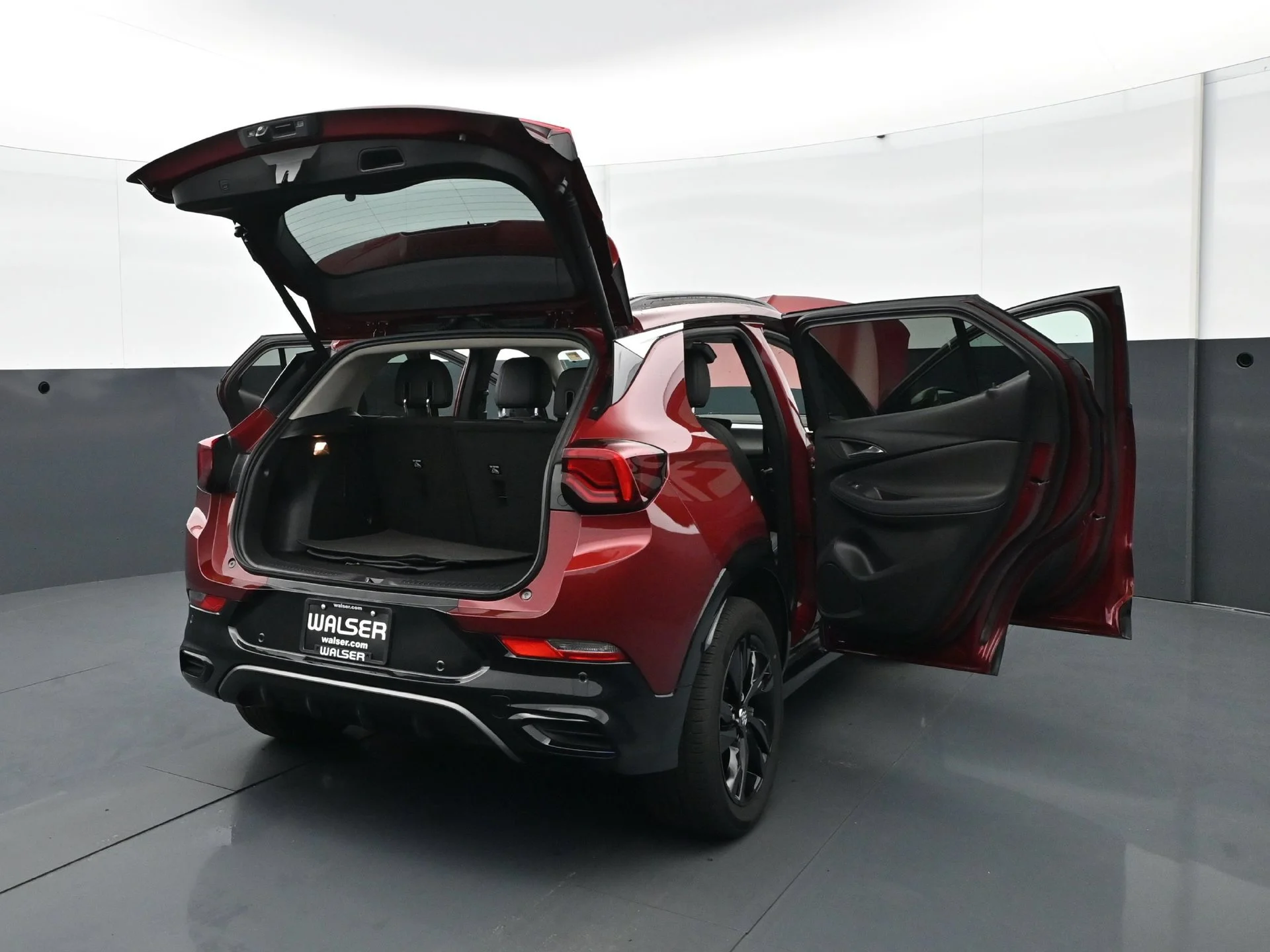 Used 2025 Cinnabar Metallic Buick Sport Touring image 33