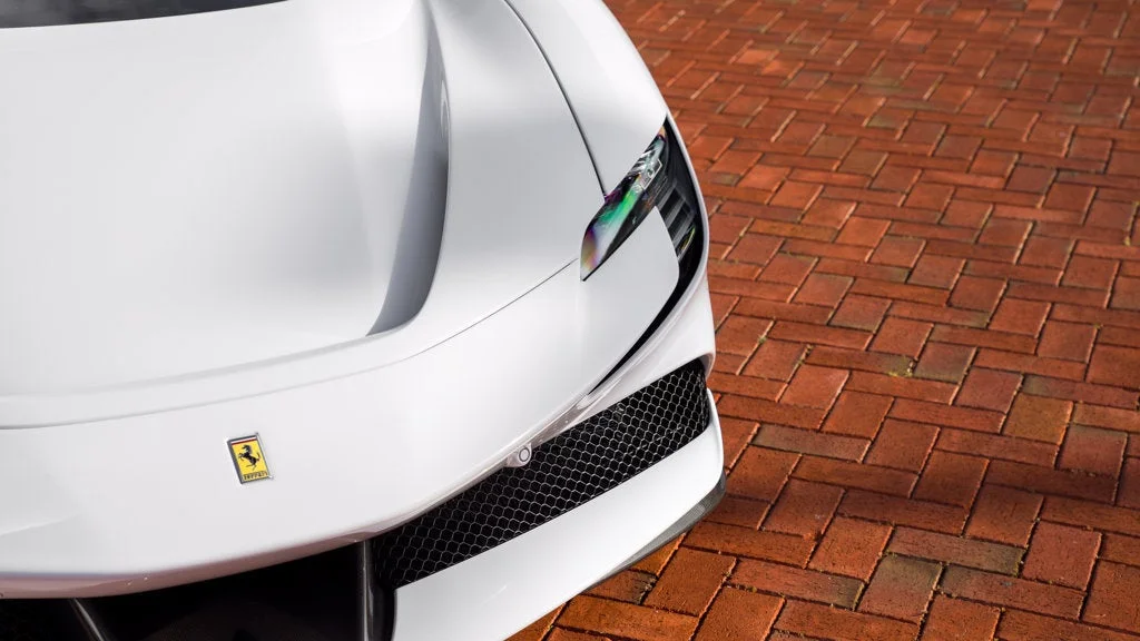 Certified Used 2023 Bianco Cervino Ferrari Base image 39