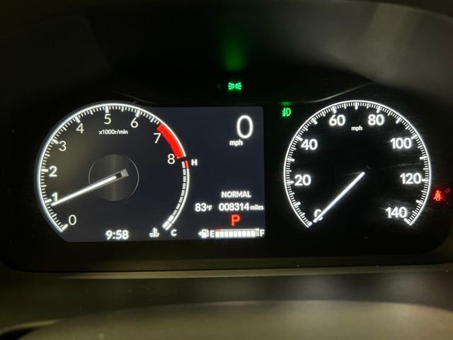 Certified Used 2025 Platinum White Pearl Honda RTL image 24