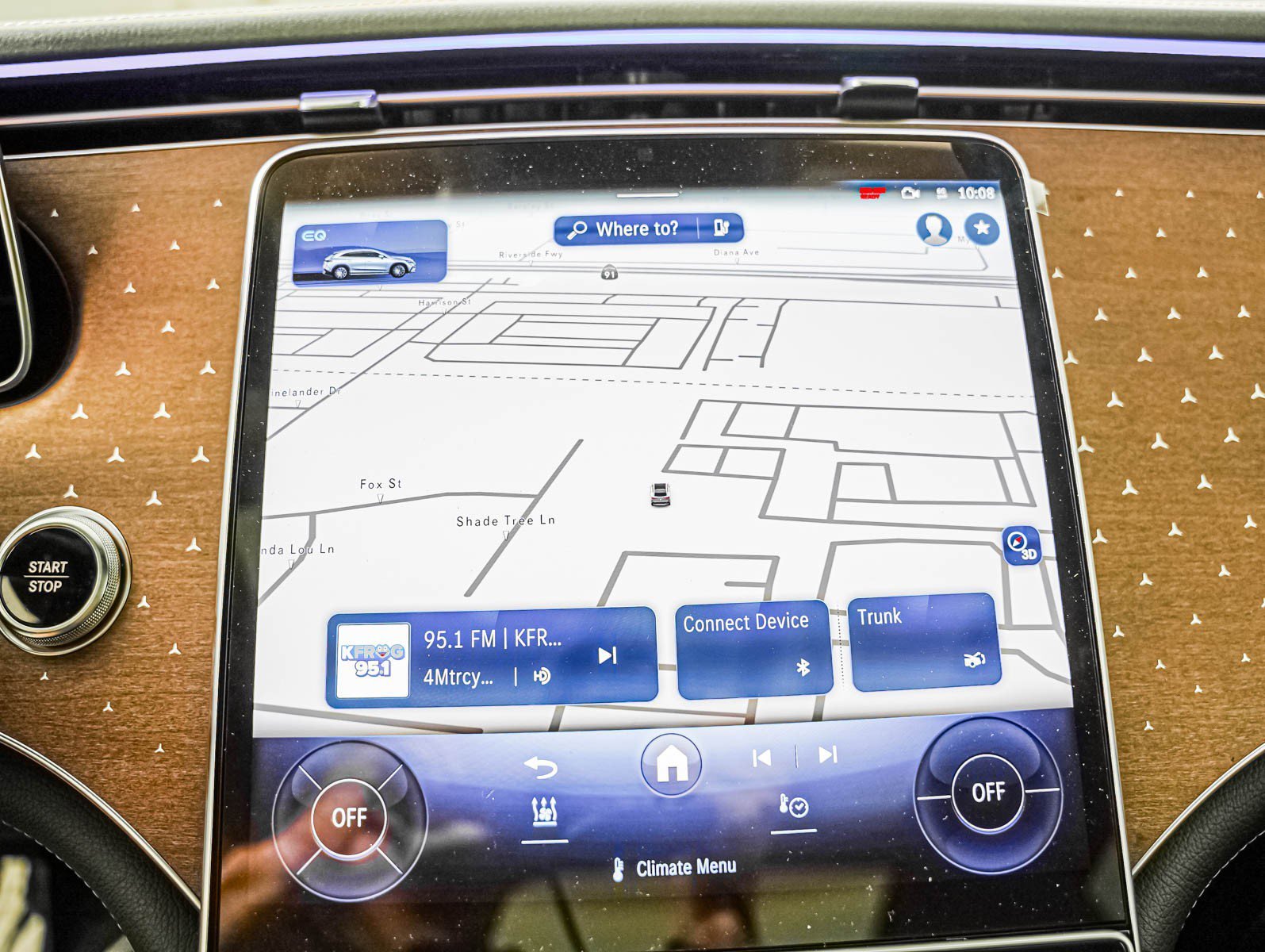 New 2026 Polar White Mercedes-Benz EQE 320 image 16