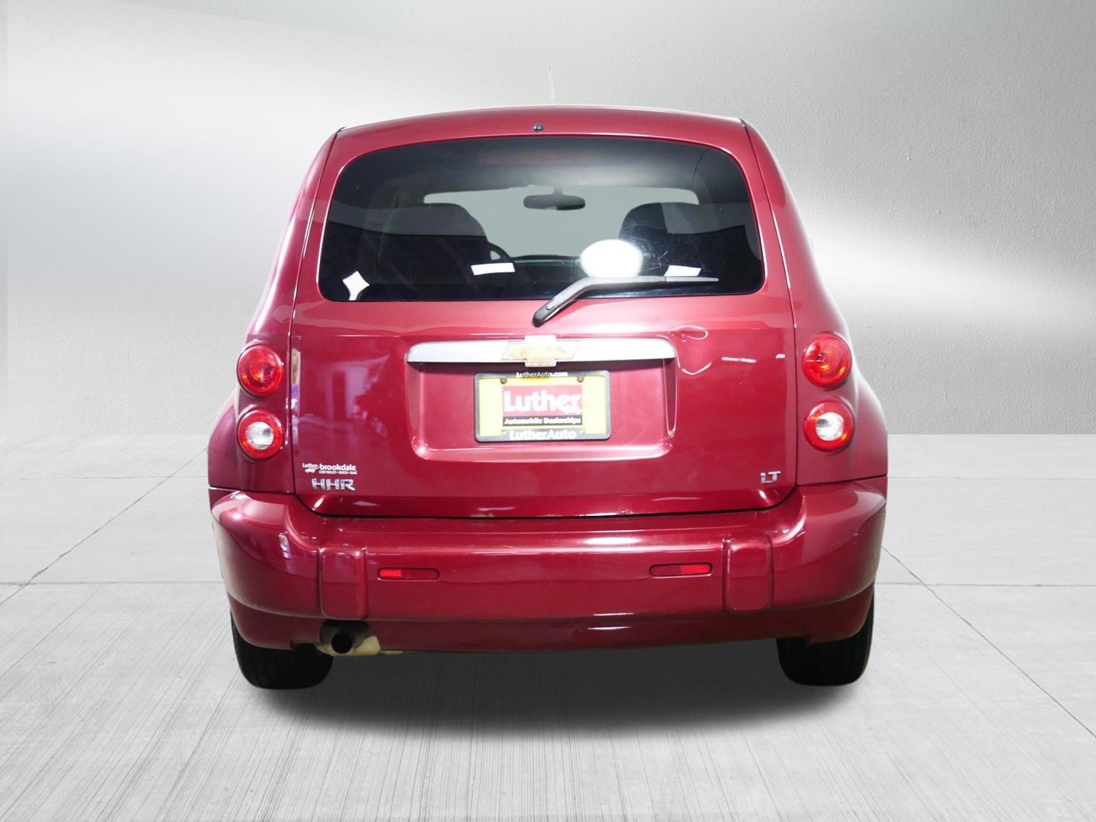 Used 2007 Sport Red Metallic Chevrolet LT image 6