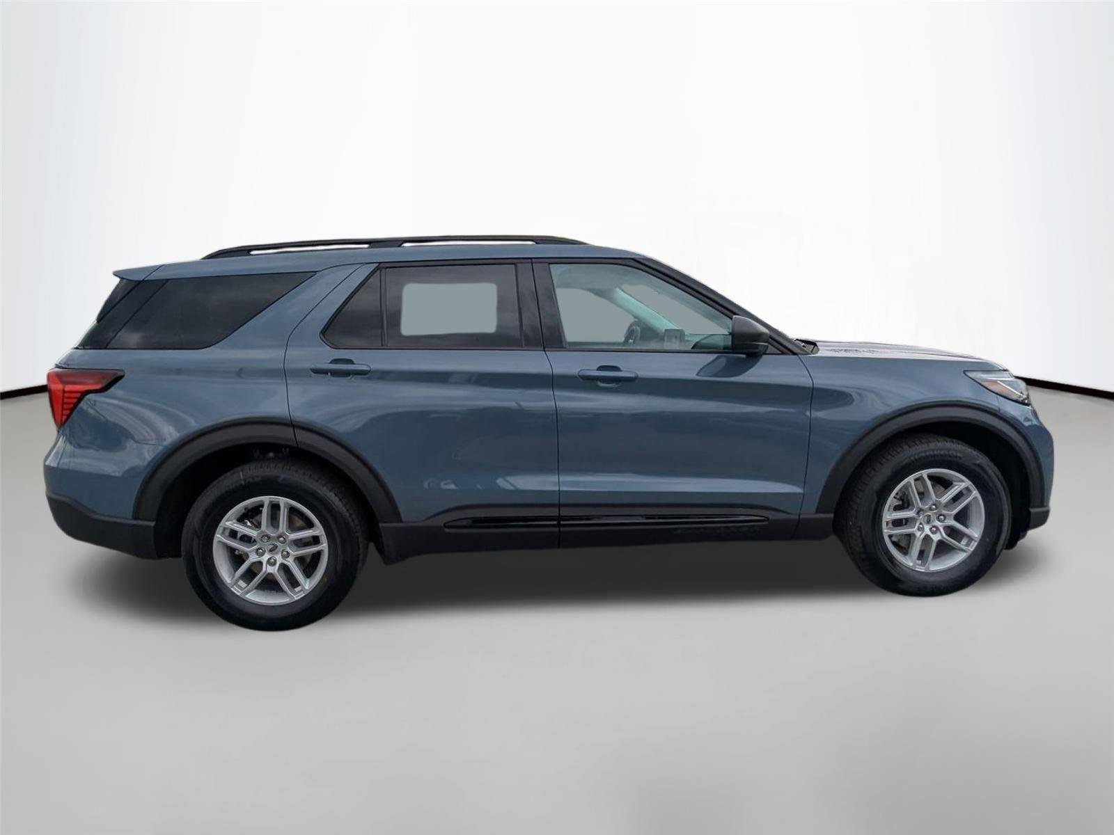 New 2026 Vapor Blue Metallic Ford Active image 4