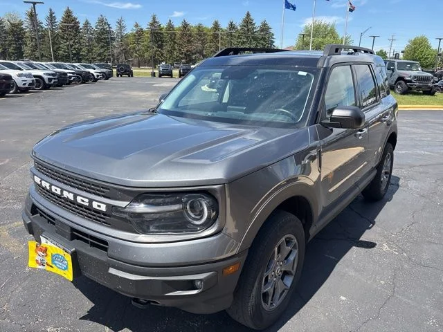Used 2023 Gray Metallic Ford Badlands image 2