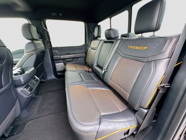 New 2026 Black Metallic Ford Tremor image 17