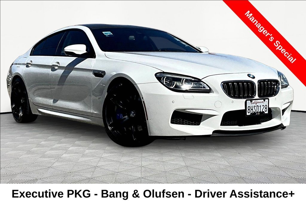 Used 2017 White BMW Gran Coupe image 1