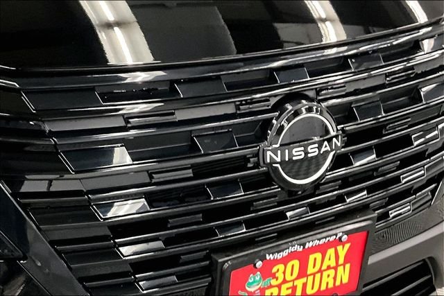 New 2026 Super Black Nissan Dark Armor image 14
