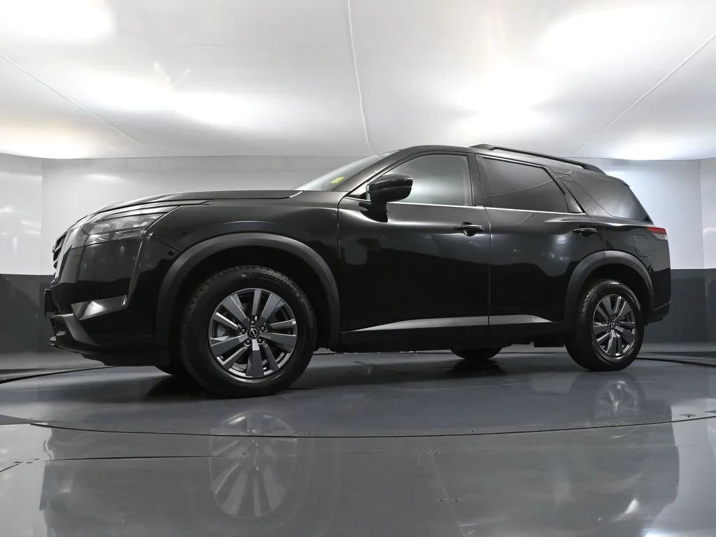 Used 2024 Black Nissan SV image 54