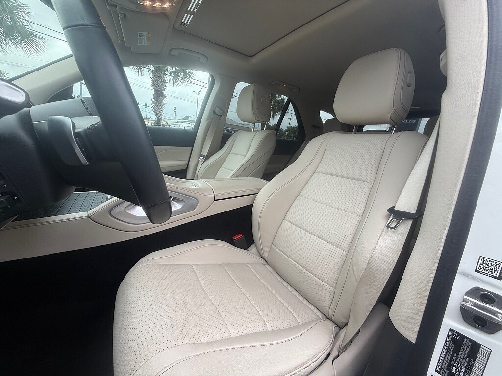 Used 2024 WHITE Mercedes-Benz GLE 350 4MATIC® image 8