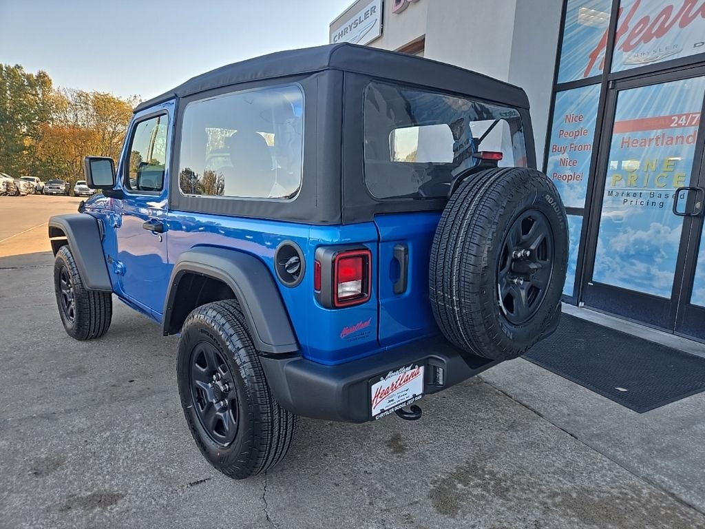 2026 Jeep Wrangler 2-Door Sport - Photo 7