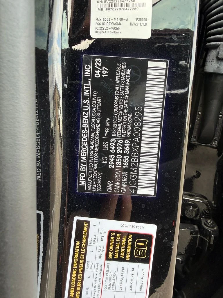 Used 2023 Black Mercedes-Benz 350+ SUV image 34